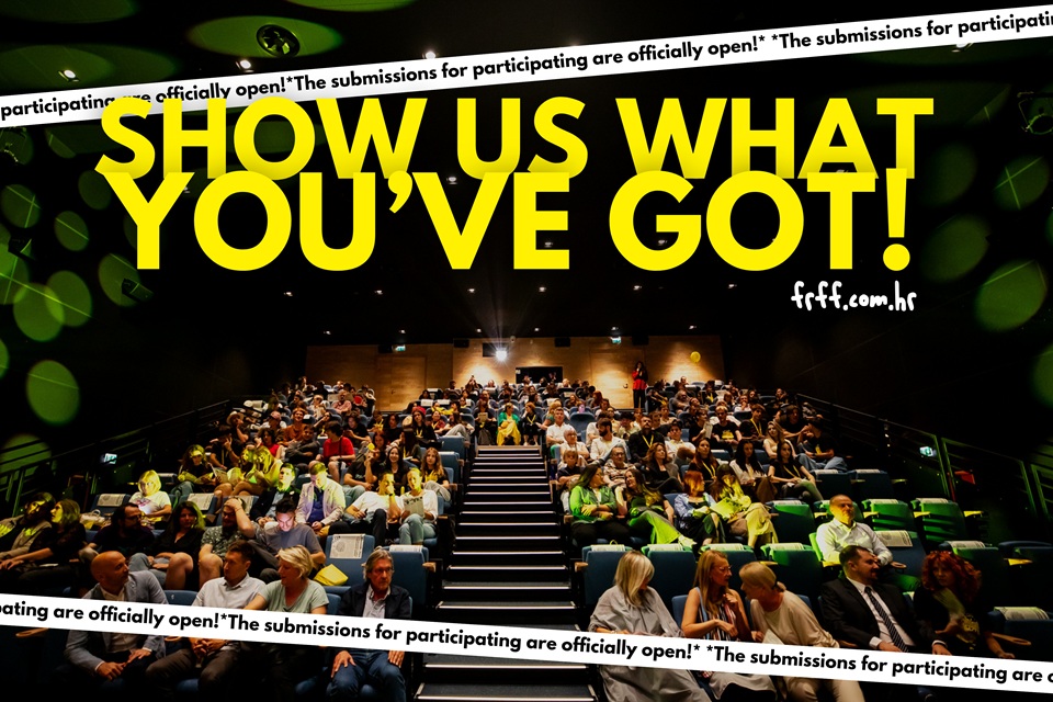 Podijeli svoju priču na Filmskoj reviji mladeži i Four River Film Festivalu!