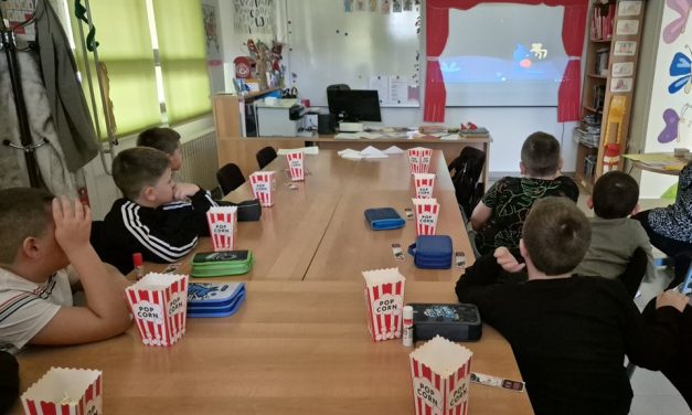 Školska knjižnica kao kino učionica: film ‘Pisma na kraju šume’