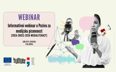 Webinar za prijavitelje Poziva za medijsku pismenost