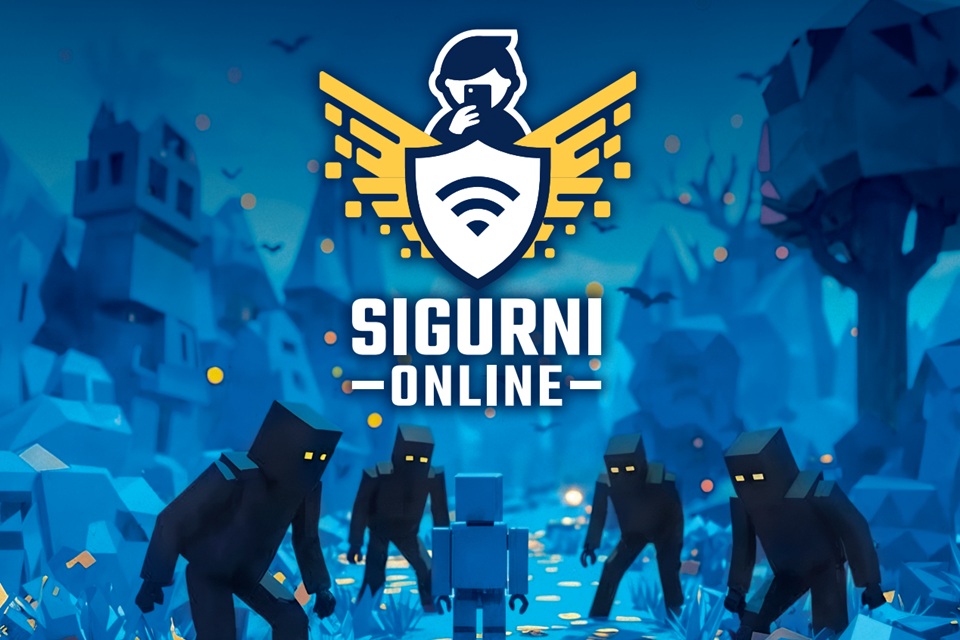 Kampanja Ministarstva unutarnjih poslova za zaštitu djece na internetu