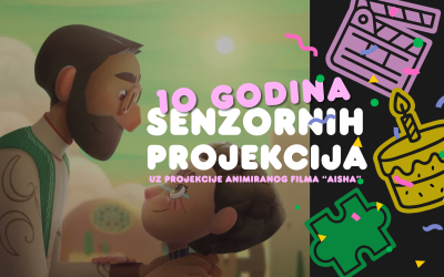 10 godina inkluzije: Nove senzorne projekcije donose animirani film Aisha