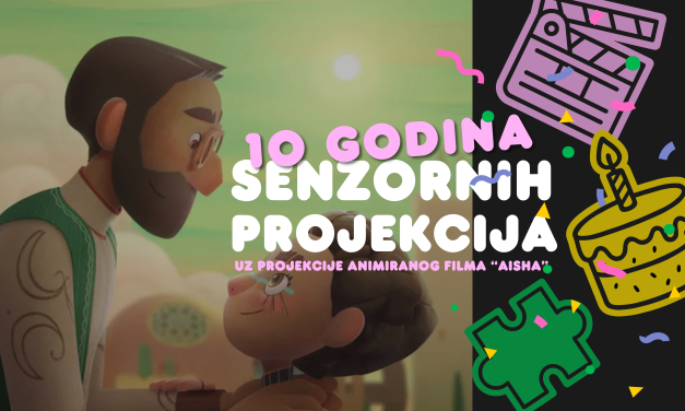 10 godina inkluzije: Nove senzorne projekcije donose animirani film ‘Aisha’