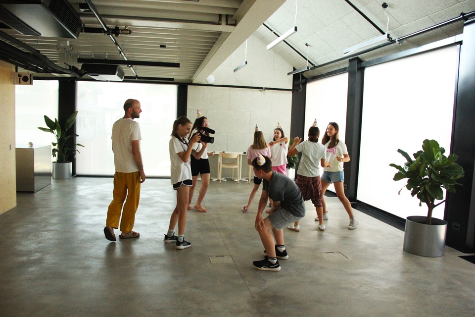 Oslobođeni film: Filmske pustolovine za djecu i mlade