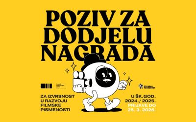 Godišnja nagrada za doprinos razvoju filmske pismenosti