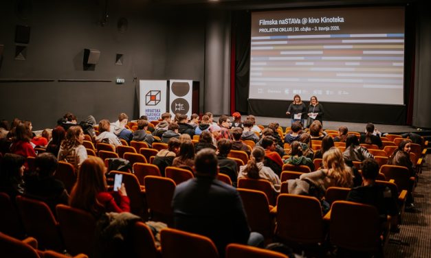 Proljetni ciklus Filmske naSTAVe namijenjen mladima