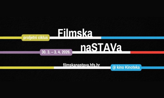 Proljeće uz filmske projekcije na novom ciklusu Filmske naSTAVe