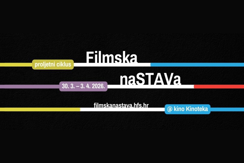 Proljeće uz filmske projekcije na novom ciklusu Filmske naSTAVe