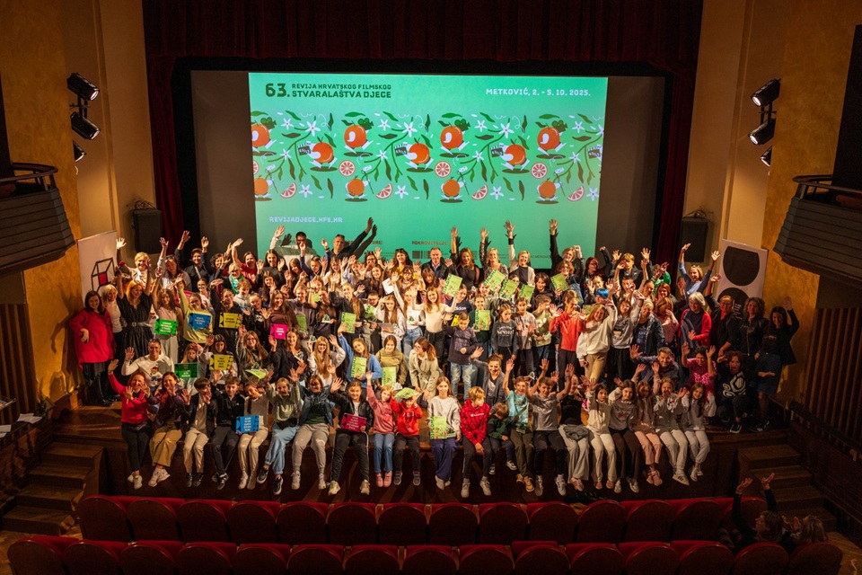 Prijavite svoje filmove na 64. Reviju hrvatskog filmskog stvaralaštva djece