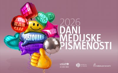 Obrazac za izvještaj o aktivnostima u sklopu 9. Dana medijske pismenosti