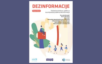 Novo izdanje edukativne brošure o dezinformacijama