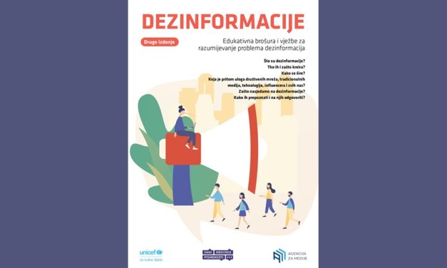 Novo izdanje edukativne brošure o dezinformacijama