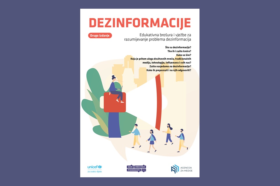 Novo izdanje edukativne brošure o dezinformacijama