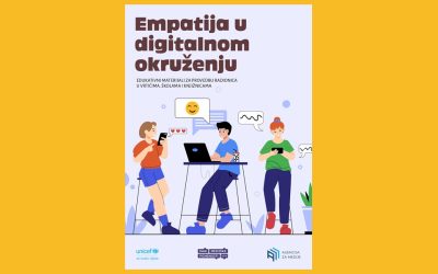 Empatija u digitalnom okruženju – materijali za rad s djecom i mladima