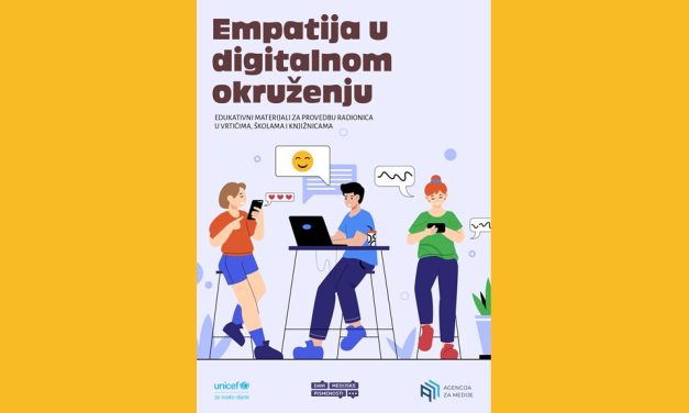 Empatija u digitalnom okruženju – materijali za rad s djecom i mladima