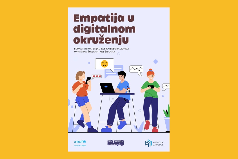 Empatija u digitalnom okruženju – materijali za rad s djecom i mladima