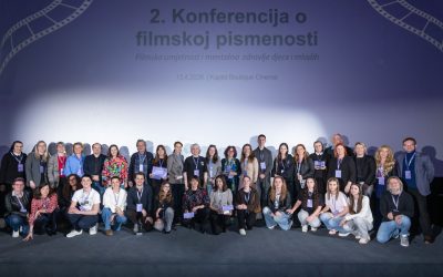Konferencija o ulozi filmske umjetnosti u mentalnom zdravlju djece i mladih