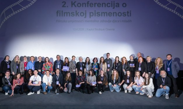 Konferencija o ulozi filmske umjetnosti u mentalnom zdravlju djece i mladih