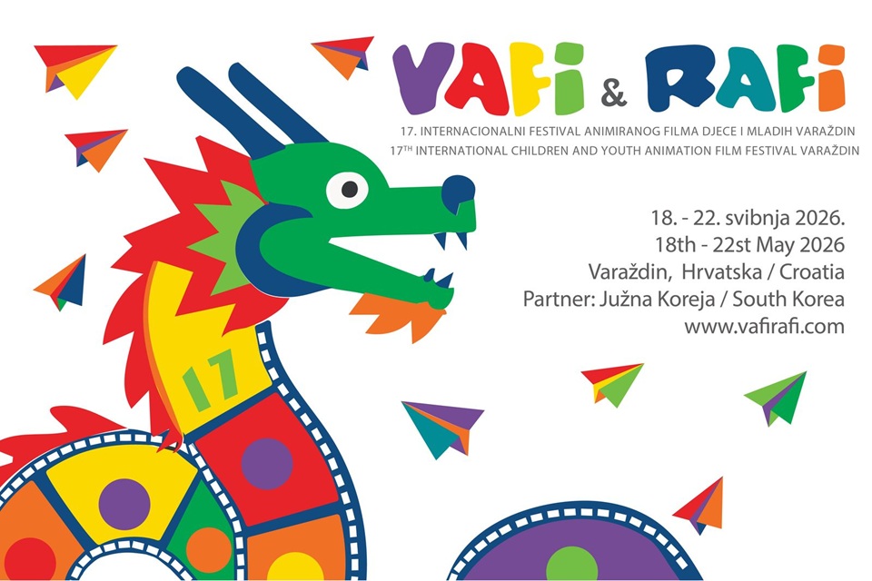 17. VAFI i RAFI festival – Varaždinska županija uskoro opet u znaku animiranog filma