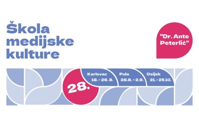 Prijave za 28. izdanje Škole medijske kulture u Karlovcu i Puli