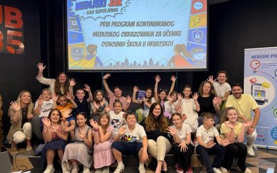 Rezultati trogodišnjeg programa ‘Medijski jak – kao superjunak’