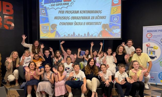 Rezultati trogodišnjeg programa ‘Medijski jak – kao superjunak’