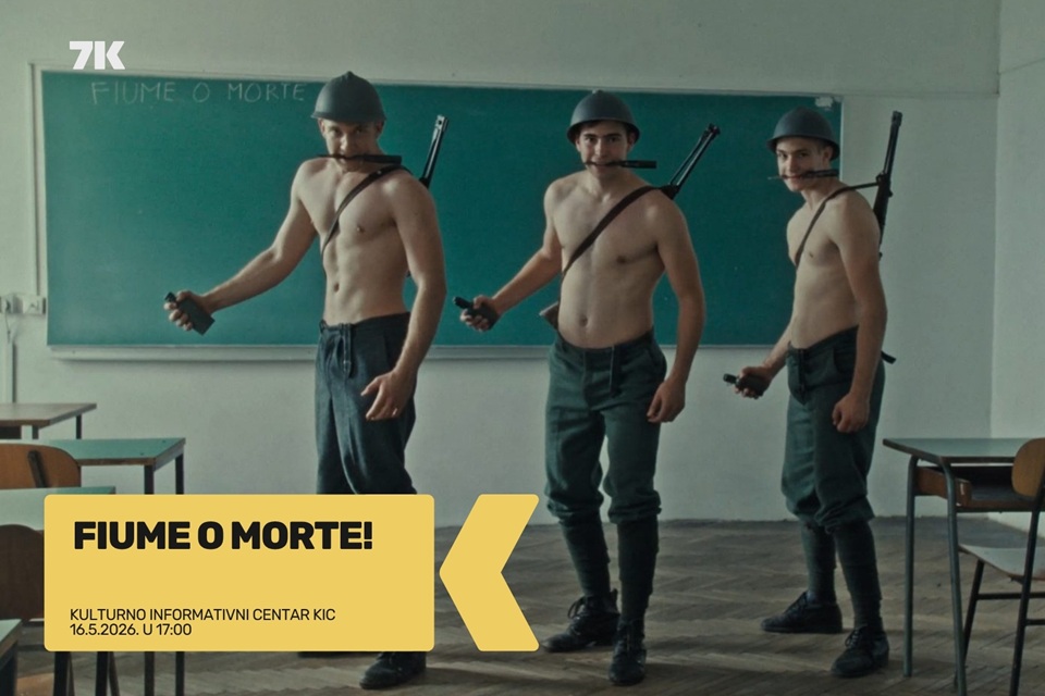 Stručno usavršavanje: film ‘Fiume o morte!’ u nastavi