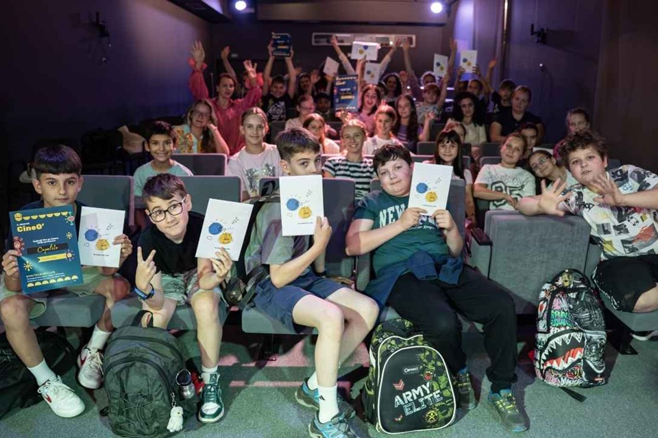CineO’ festival ponovno povezao djecu i mlade kroz film