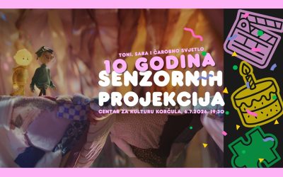 Besplatna senzorna projekcija filma ‘Toni, Sara i čarobno svjetlo’