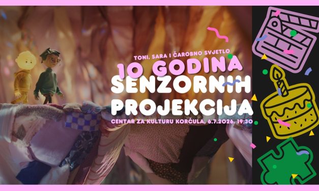 Besplatna senzorna projekcija filma ‘Toni, Sara i čarobno svjetlo’