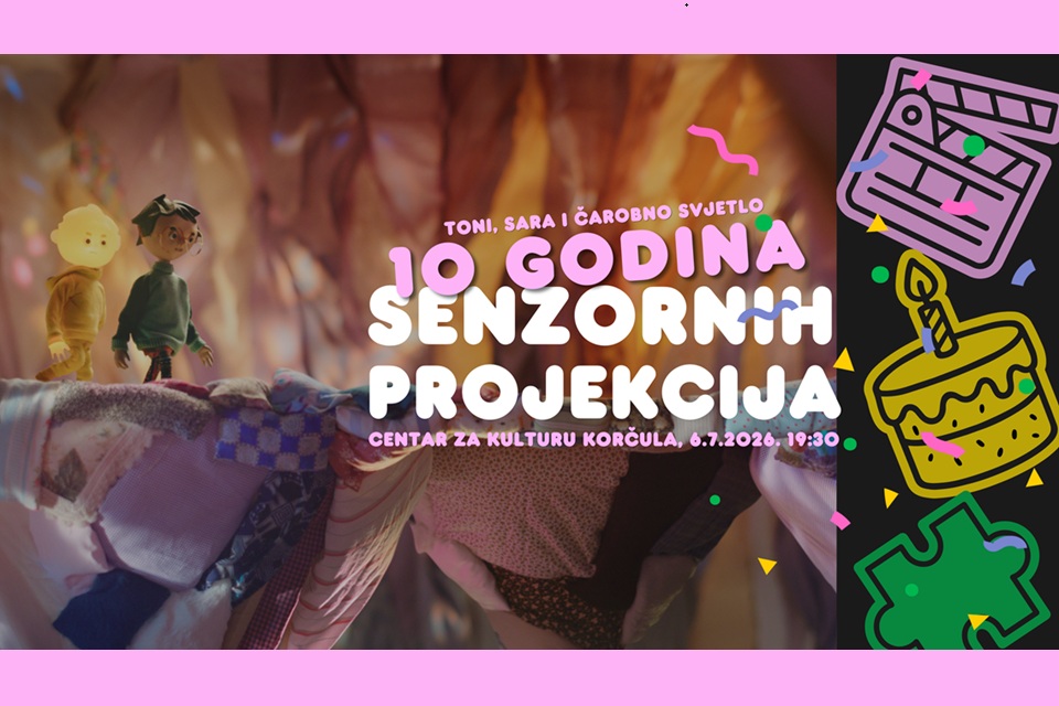 Besplatna senzorna projekcija filma ‘Toni, Sara i čarobno svjetlo’