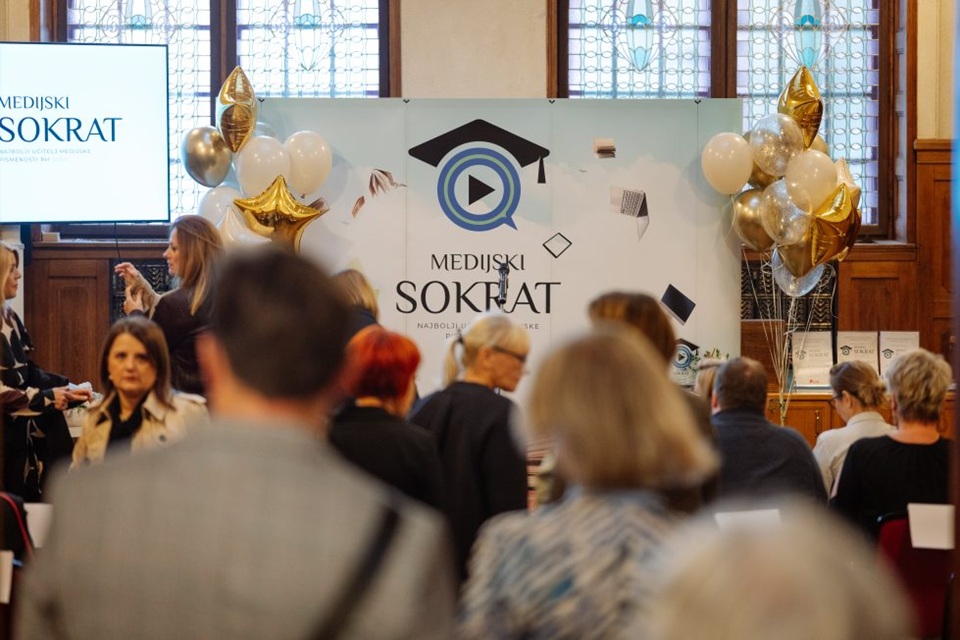 Prijave za četvrtu nagradu “Medijski Sokrat”