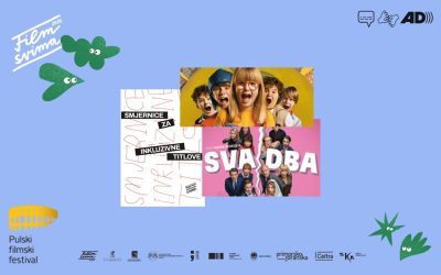 Inkluzivni program na Pulskom filmskom festivalu