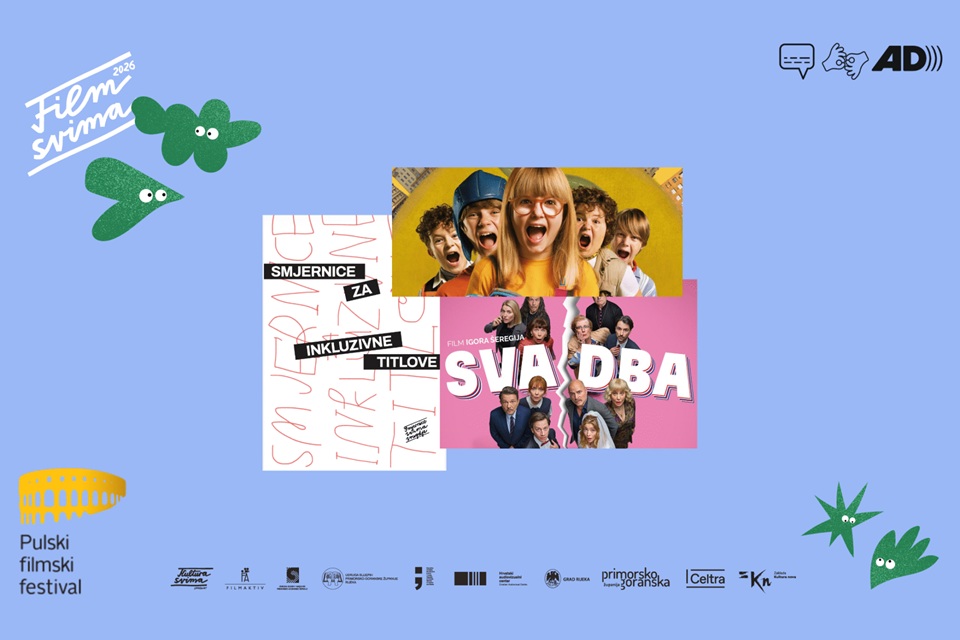 Inkulzivni programi na Pulskom filmskom festivalu