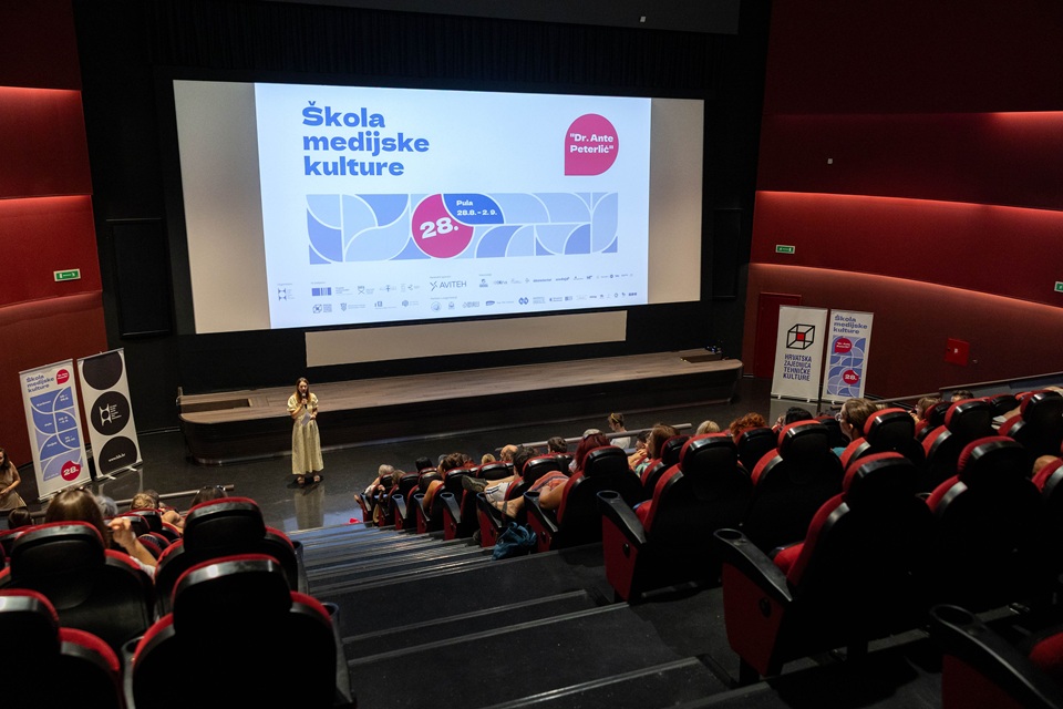 Pula kao filmski set: otvorena Škola medijske kuture