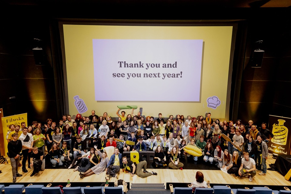 Laureati 31. Filmske revije mladeži i 19. Four River Film Festivala