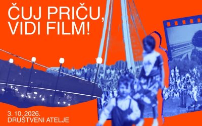 Čuj priču, vidi film! – besplatna filmska radionica u Osijeku