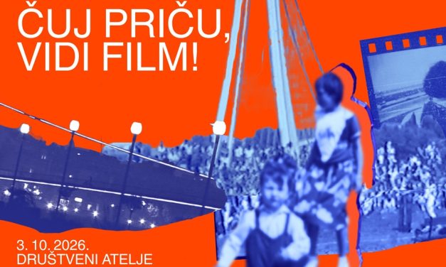 Čuj priču, vidi film! – besplatna filmska radionica u Osijeku