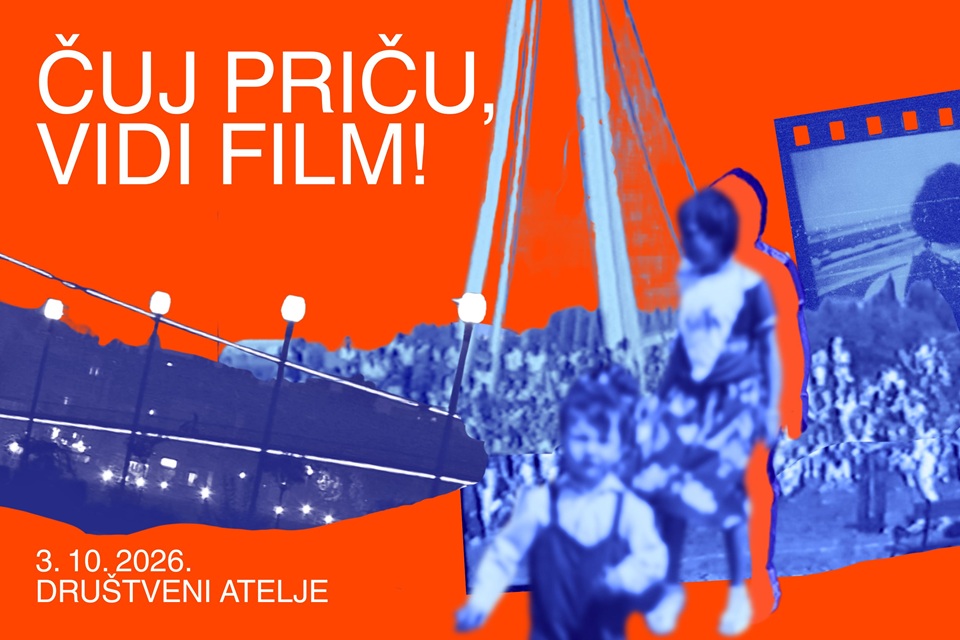 Čuj priču, vidi film! – besplatna filmska radionica u Osijeku