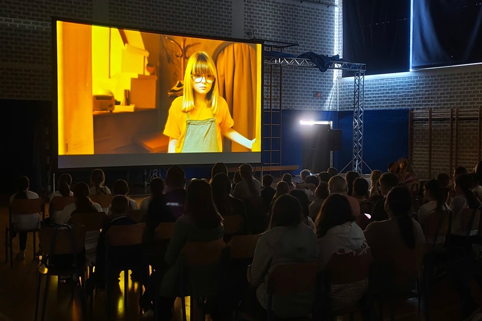 17. Novo kino Osmijeh: filmske projekcije i radionice u Gunji i okolici