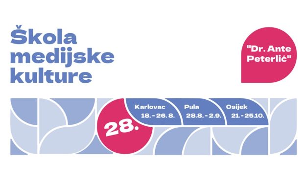 Prijave za Školu medijske kulture “Dr. Ante Peterlić” u Osijeku
