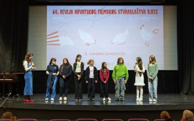 64. Revija hrvatskog filmskog stvaralaštva djece: 4 dana filma u Đurđevcu