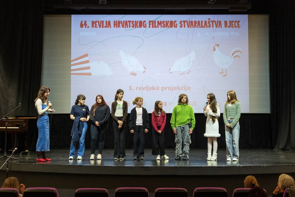 64. Revija hrvatskog filmskog stvaralaštva djece: 4 dana filma u Đurđevcu