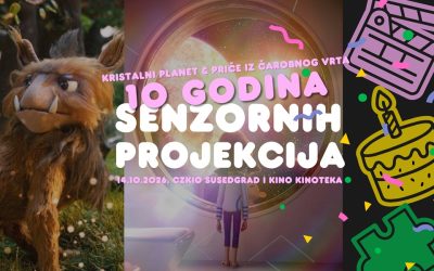 Senzorne projekcije: Kristalni planet i Priče iz čarobnog vrta