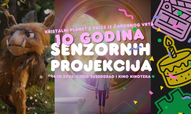 Senzorne projekcije: Kristalni planet i Priče iz čarobnog vrta
