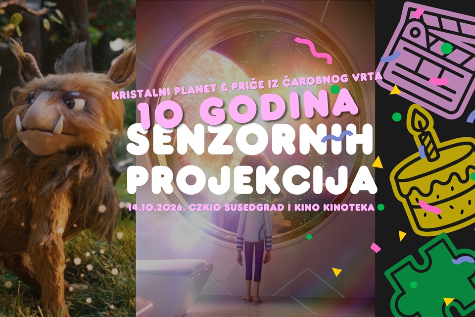 Senzorne projekcije: Kristalni planet i Priče iz čarobnog vrta